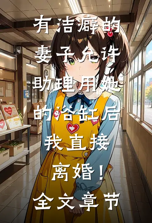 有洁癖的妻子允许助理用她的浴缸后，我直接离婚！全文章节