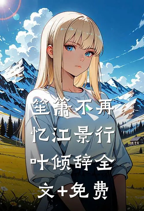 笙箫不再忆江景行叶倾辞全文+免费