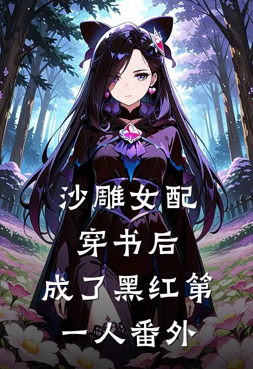沙雕女配穿书后，成了黑红第一人 番外
