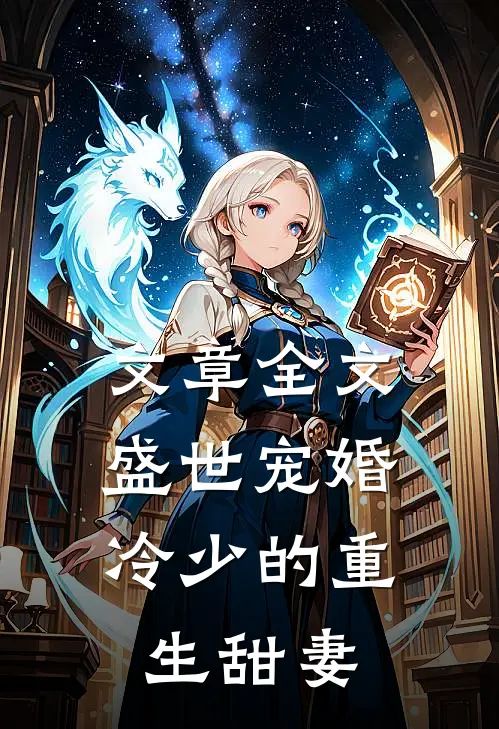 文章全文盛世宠婚：冷少的重生甜妻