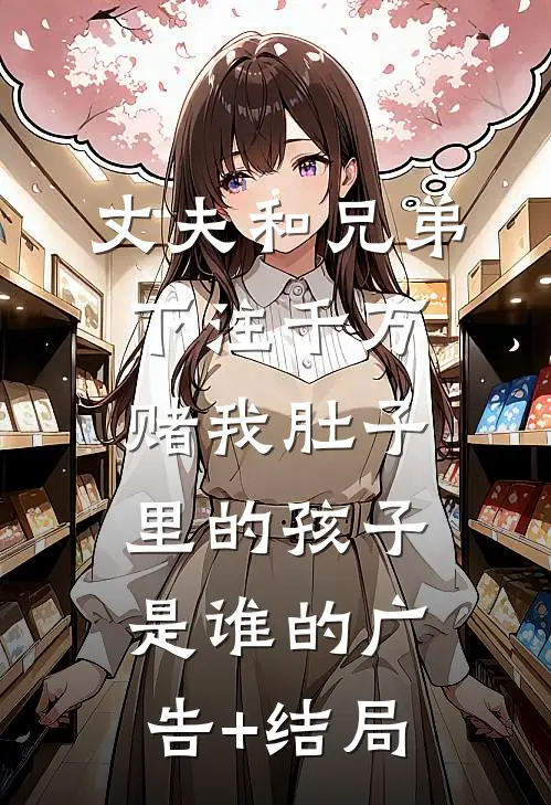 丈夫和兄弟下注千万，赌我肚子里的孩子是谁的广告+结局