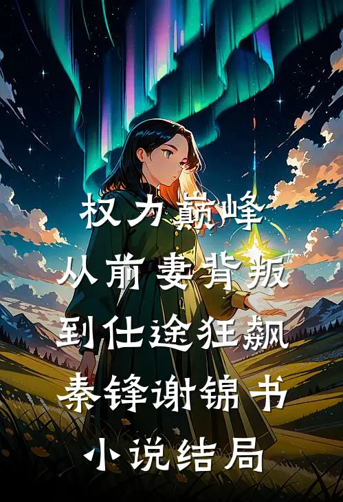 权力巅峰，从前妻背叛到仕途狂飙秦锋谢锦书小说结局