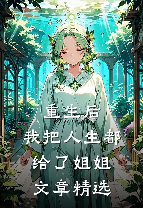 重生后，我把人生都给了姐姐文章精选