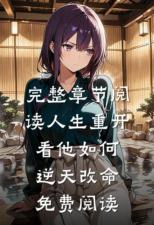 完整章节阅读人生重开看他如何逆天改命免费阅读