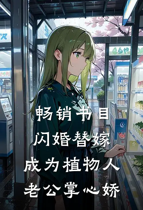 畅销书目闪婚替嫁，成为植物人老公掌心娇