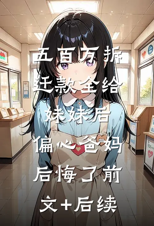 五百万拆迁款全给妹妹后，偏心爸妈后悔了前文+后续