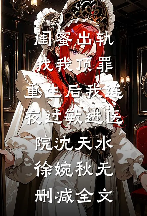 闺蜜出轨找我顶罪，重生后我连夜过敏进医院沈天水徐婉秋无删减全文