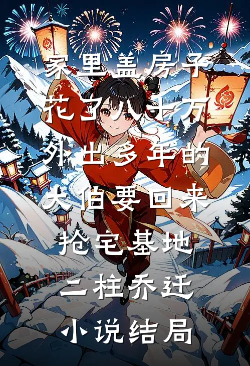 家里盖房子花了八十万，外出多年的大伯要回来抢宅基地二柱乔迁小说结局