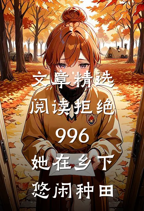 文章精选阅读拒绝996：她在乡下悠闲种田