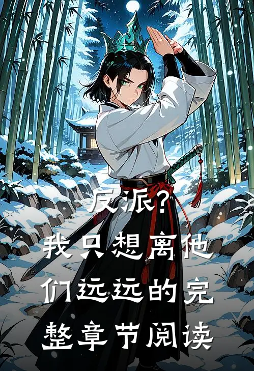 反派?我只想离他们远远的完整章节阅读