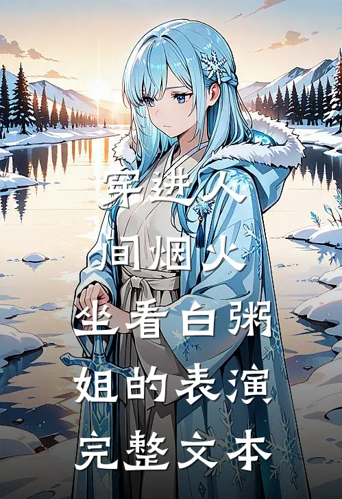 穿进人间烟火：坐看白粥姐的表演完整文本