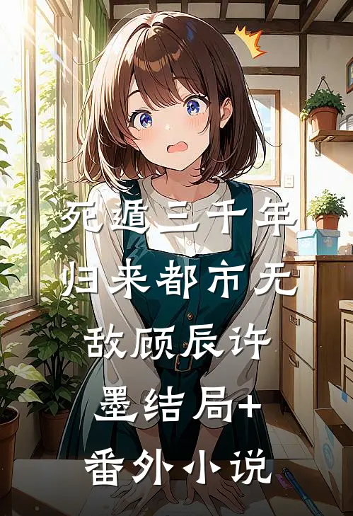 死遁三千年，归来都市无敌顾辰许墨结局+番外小说