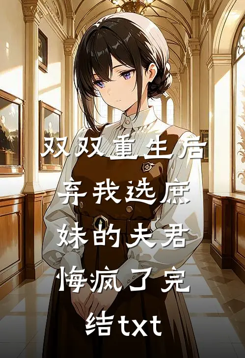 双双重生后，弃我选庶妹的夫君悔疯了完结txt