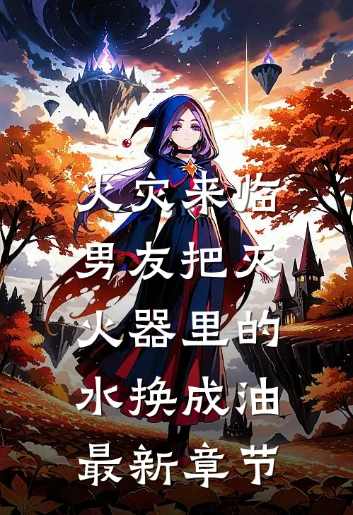 火灾来临，男友把灭火器里的水换成油最新章节