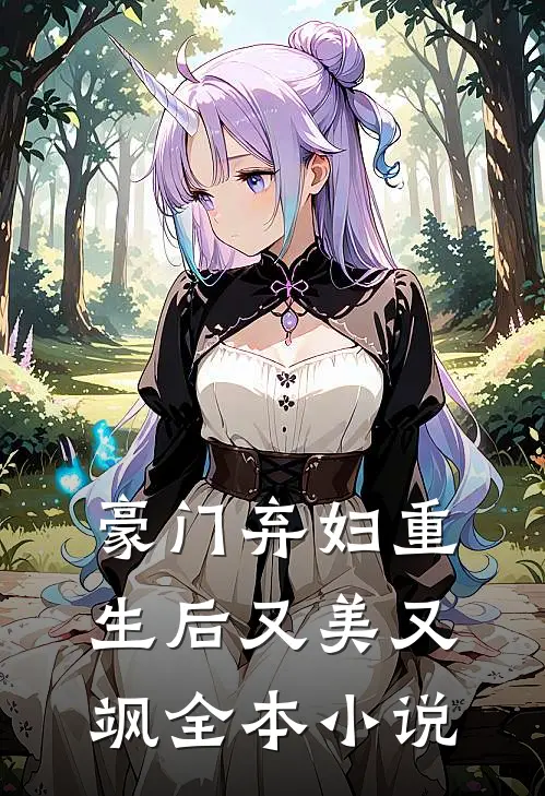 豪门弃妇重生后又美又飒全本小说