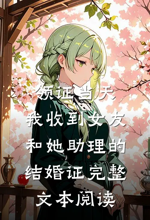 领证当天，我收到女友和她助理的结婚证完整文本阅读