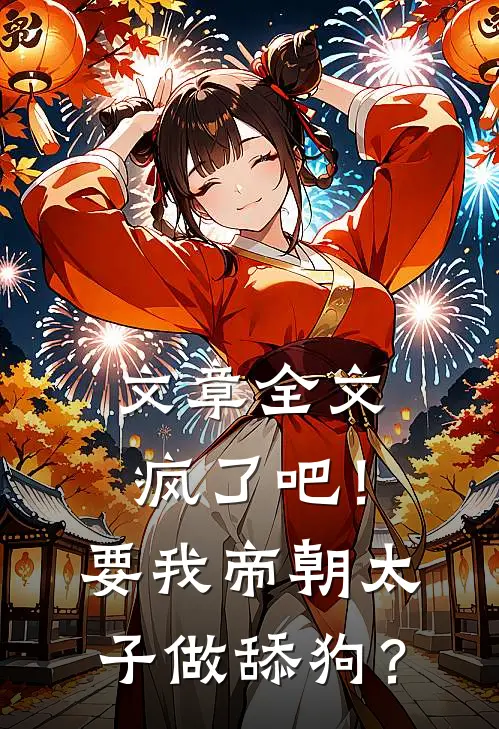 文章全文疯了吧！要我帝朝太子做舔狗？