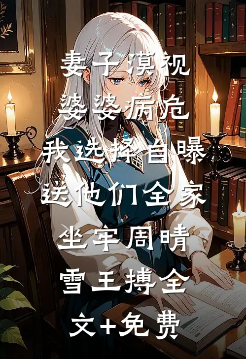妻子漠视婆婆病危，我选择自曝送他们全家坐牢周晴雪王搏全文+免费