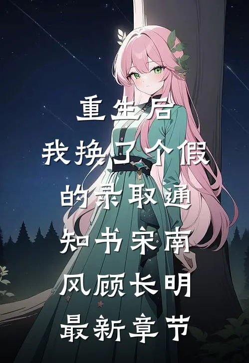 重生后，我换了个假的录取通知书宋南风顾长明最新章节