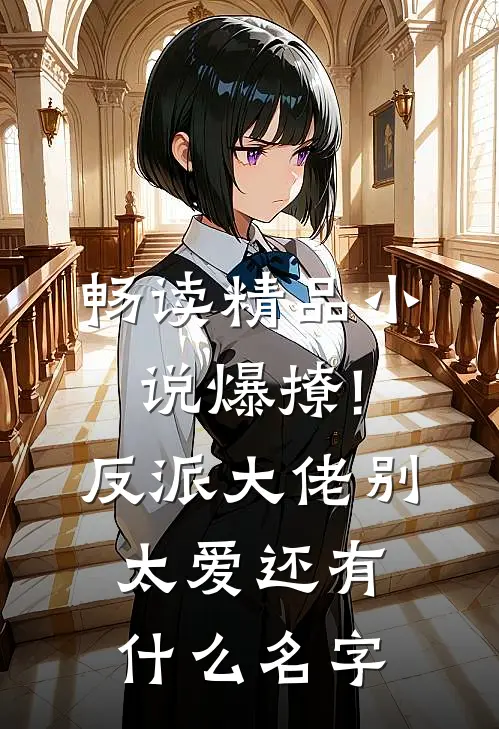畅读精品小说爆撩!反派大佬别太爱还有什么名字