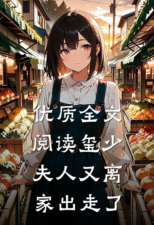 优质全文阅读玺少，夫人又离家出走了