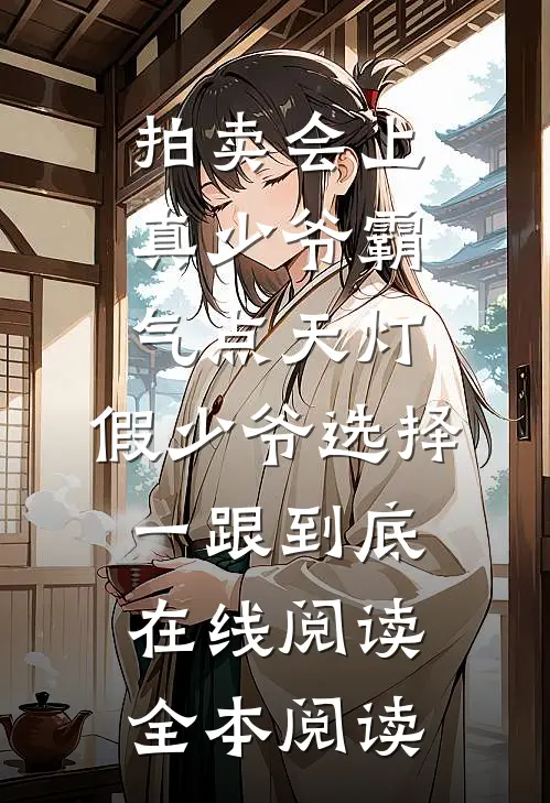 拍卖会上真少爷霸气点天灯，假少爷选择一跟到底在线阅读全本阅读
