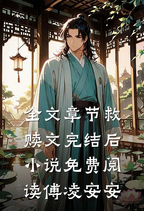 全文章节救赎文完结后小说免费阅读傅凌安安