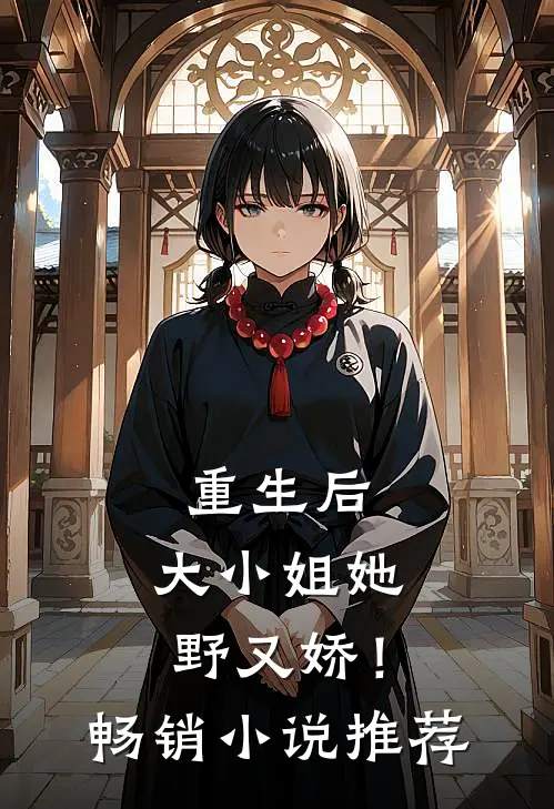 重生后，大小姐她野又娇！畅销小说推荐