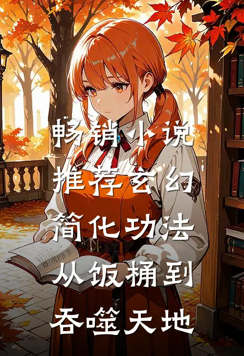 畅销小说推荐玄幻：简化功法，从饭桶到吞噬天地