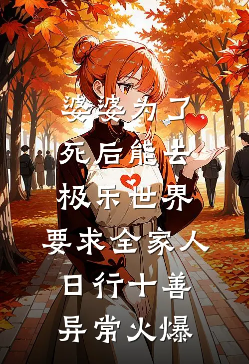 婆婆为了死后能去极乐世界，要求全家人日行十善异常火爆