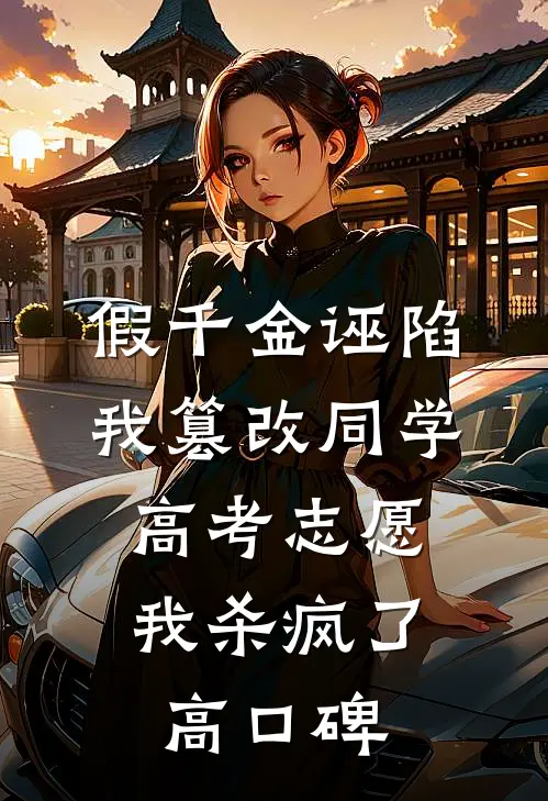 假千金诬陷我篡改同学高考志愿，我杀疯了高口碑