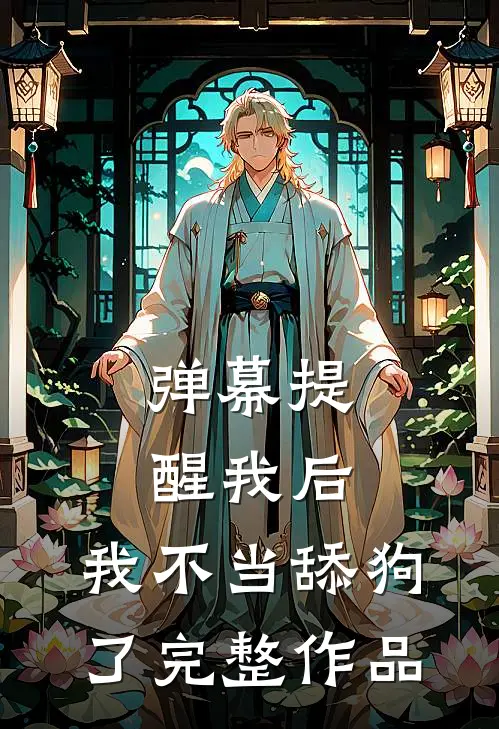 弹幕提醒我后，我不当舔狗了完整作品