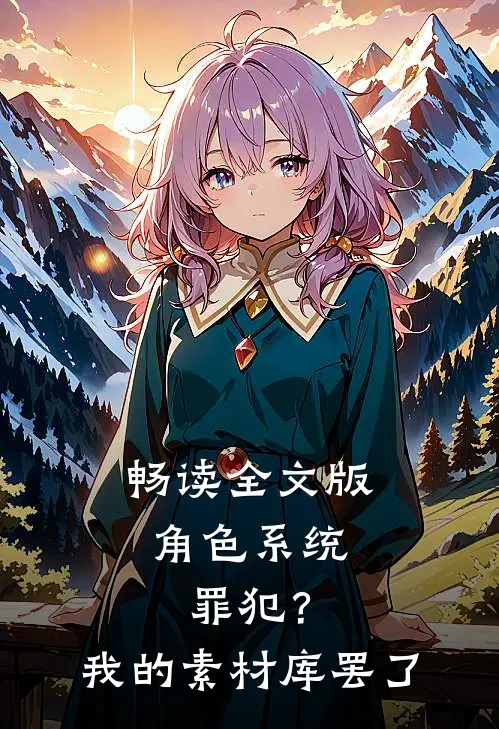 畅读全文版角色系统：罪犯？我的素材库罢了