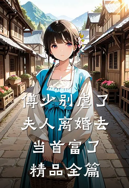 傅少别虐了，夫人离婚去当首富了精品全篇