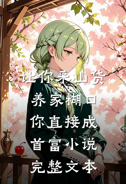 让你采山货养家糊口,你直接成首富小说完整文本