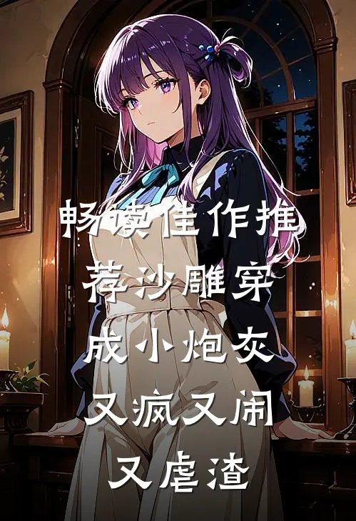 畅读佳作推荐沙雕穿成小炮灰，又疯又闹又虐渣