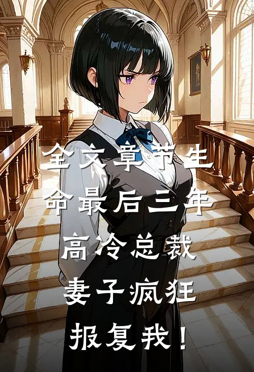 全文章节生命最后三年，高冷总裁妻子疯狂报复我！