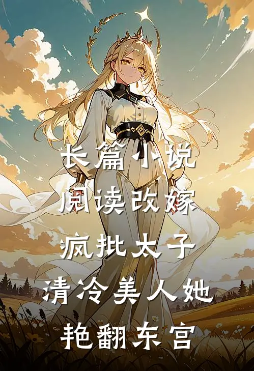 长篇小说阅读改嫁疯批太子，清冷美人她艳翻东宫