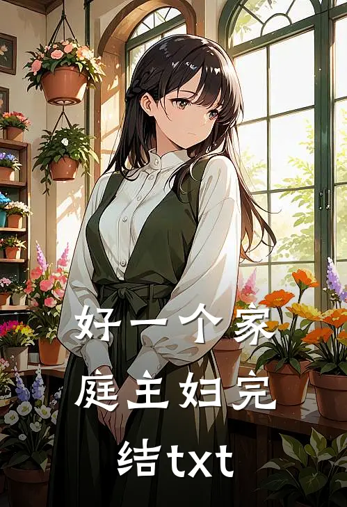 好一个家庭主妇完结txt