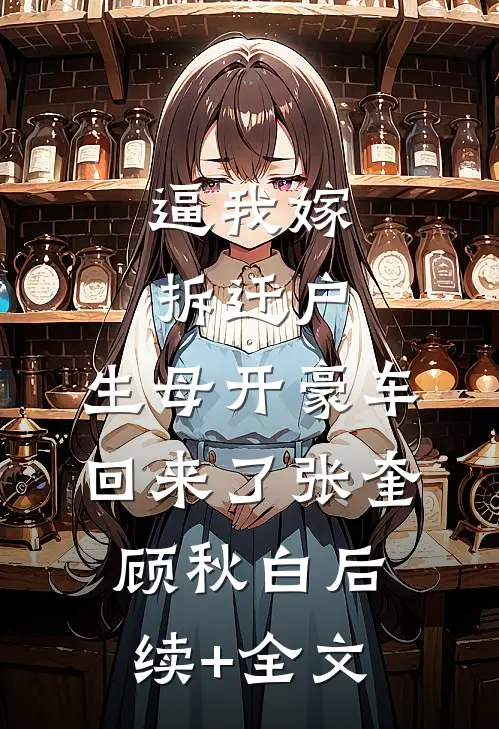 逼我嫁拆迁户，生母开豪车回来了张奎顾秋白后续+全文