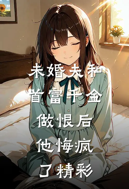 未婚夫和首富千金做恨后，他悔疯了精彩
