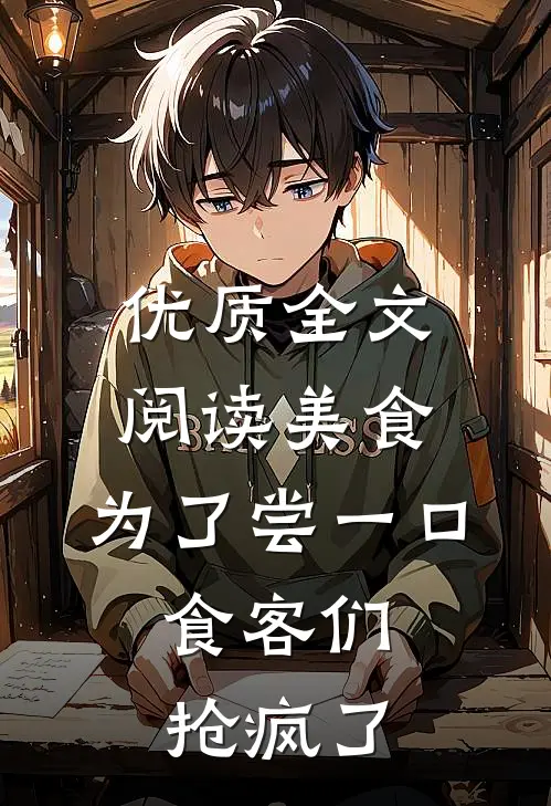 优质全文阅读美食：为了尝一口，食客们抢疯了