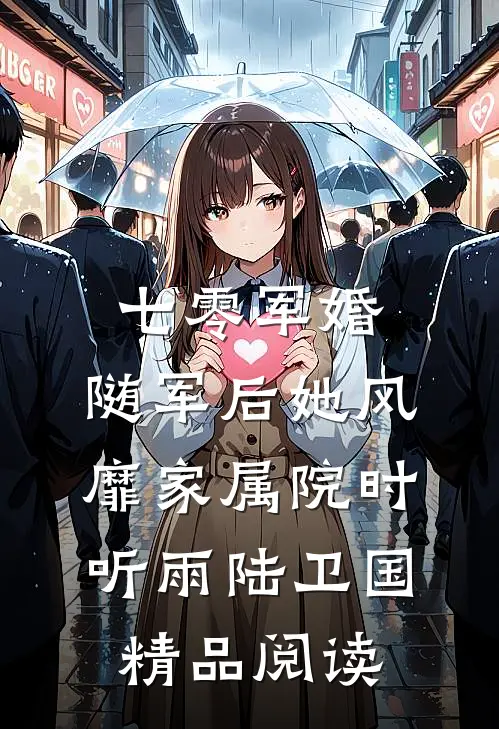 七零军婚:随军后她风靡家属院(时听雨陆卫国)精品阅读