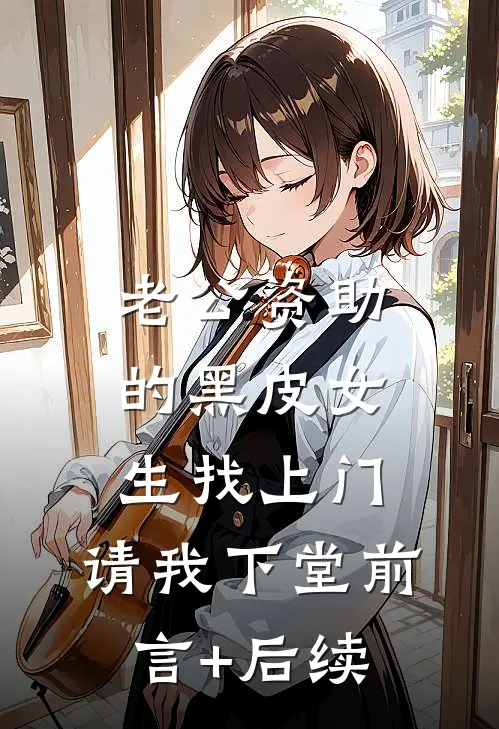 老公资助的黑皮女生找上门，请我下堂前言+后续