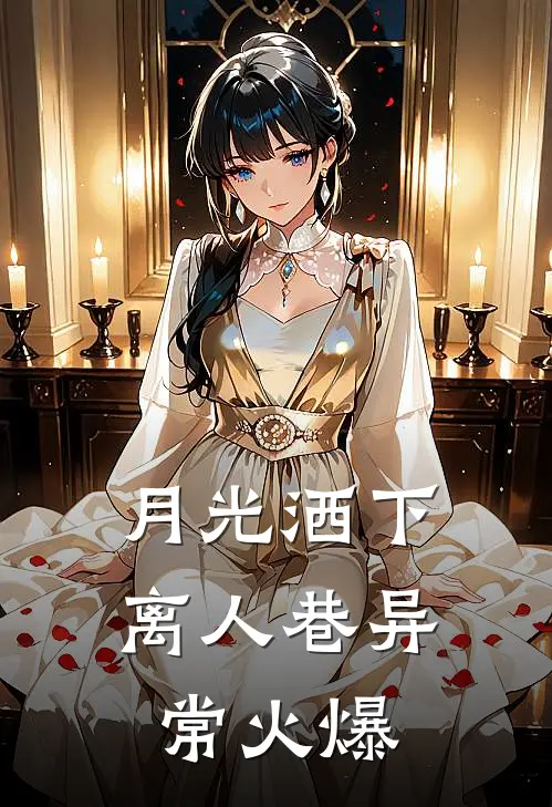 月光洒下离人巷异常火爆