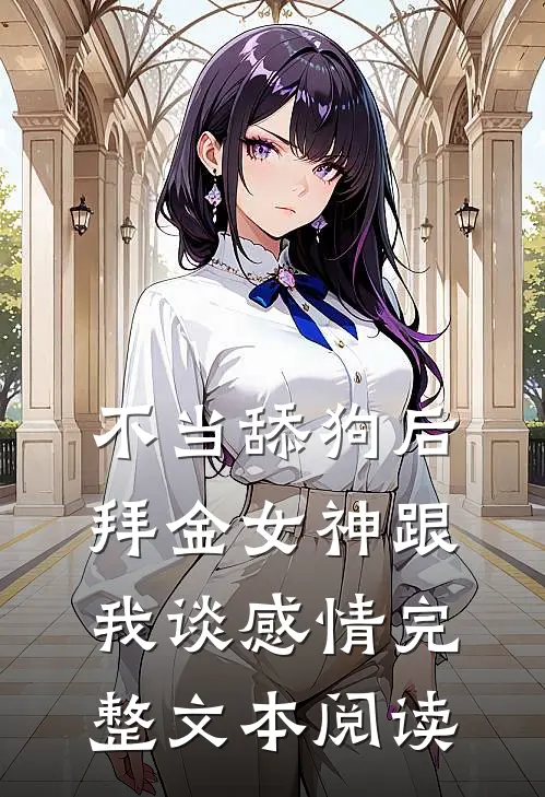 不当舔狗后，拜金女神跟我谈感情完整文本阅读