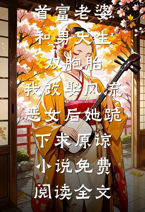 首富老婆和男大生双胞胎，我改娶风流恶女后她跪下求原谅小说免费阅读全文