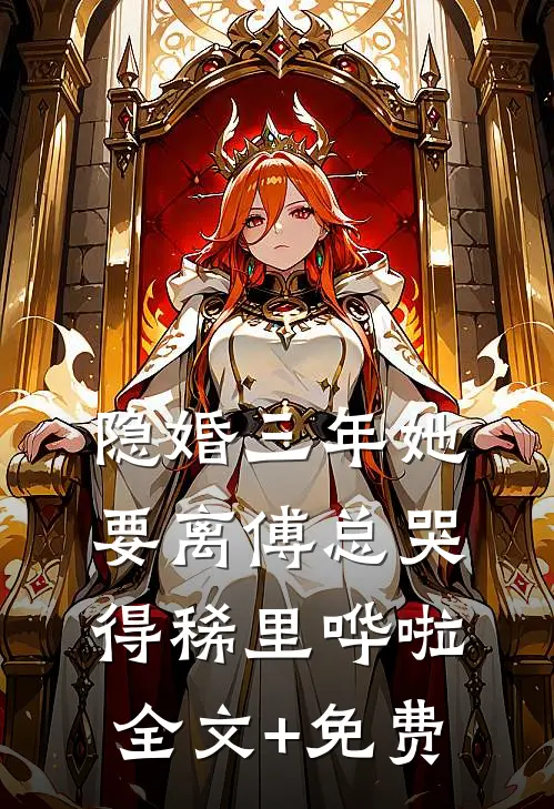 隐婚三年她要离傅总哭得稀里哗啦全文+免费