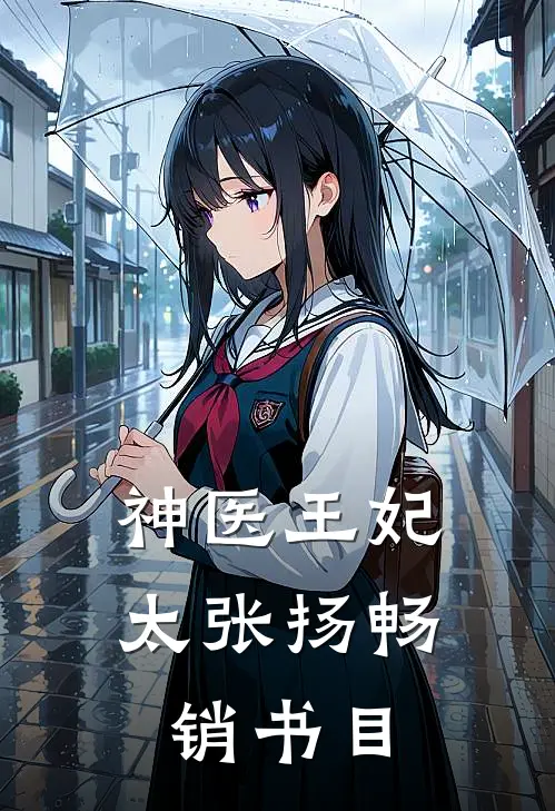 神医王妃太张扬畅销书目