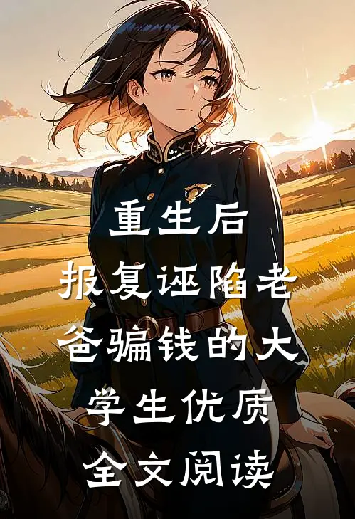 重生后，报复诬陷老爸骗钱的大学生优质全文阅读
